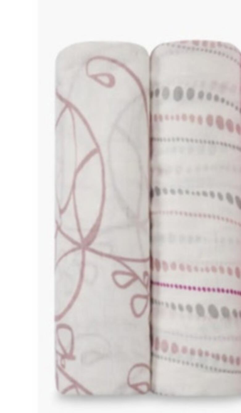 NEW! Aden + Anais Swaddling Blankets (2 PACK)